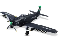 DERBEE DB005PBA1 Skyraider Warbird PNP blau - 80cm