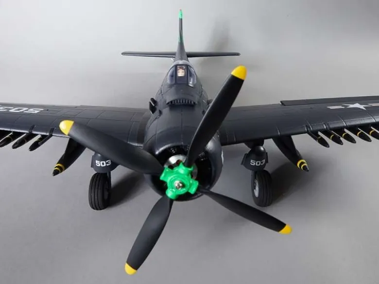 DERBEE DB005PBA1 Skyraider Warbird PNP blau - 80cm