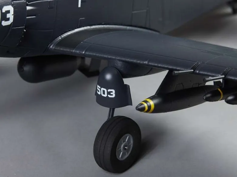DERBEE DB005PBA1 Skyraider Warbird PNP blau - 80cm