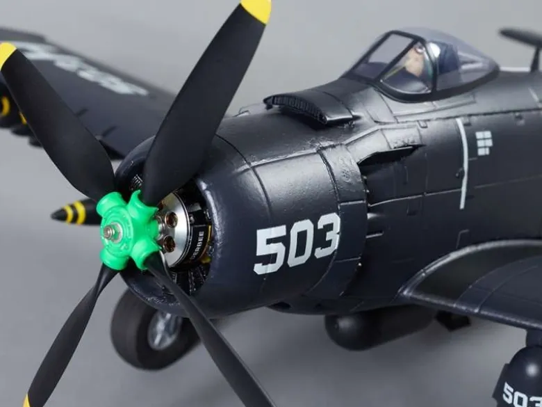 DERBEE DB005PBA1 Skyraider Warbird PNP blau - 80cm