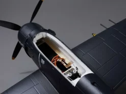 DERBEE DB005PBA1 Skyraider Warbird PNP blau - 80cm