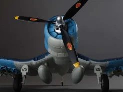 DERBEE DB001PBF4U Corsair Warbird PNP blau - 75cm