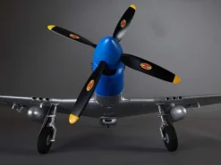 DERBEE DB004PBP-51D Mustang Warbird PNP blau - 75cm