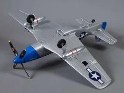 DERBEE DB004PBP-51D Mustang Warbird PNP blau - 75cm