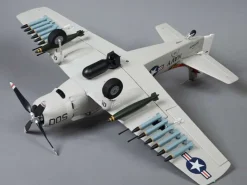 DERBEE DB006PGA1 Skyraider Warbird PNP grau - 80cm