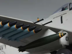 DERBEE DB006PGA1 Skyraider Warbird PNP grau - 80cm