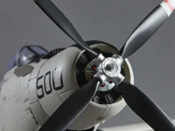 DERBEE DB006PGA1 Skyraider Warbird PNP grau - 80cm