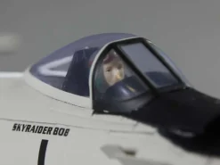 DERBEE DB006PGA1 Skyraider Warbird PNP grau - 80cm