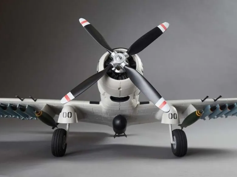 DERBEE DB006PGA1 Skyraider Warbird PNP grau - 80cm