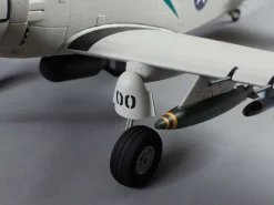 DERBEE DB006PGA1 Skyraider Warbird PNP grau - 80cm