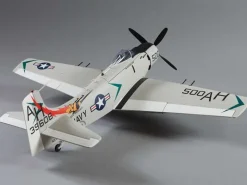 DERBEE DB006PGA1 Skyraider Warbird PNP grau - 80cm