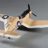 DERBEE DB002PGF4U Corsair Warbird PNP gelb - 75cm