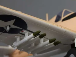 DERBEE DB002PGF4U Corsair Warbird PNP gelb - 75cm