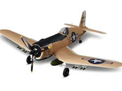 DERBEE DB002PGF4U Corsair Warbird PNP gelb - 75cm