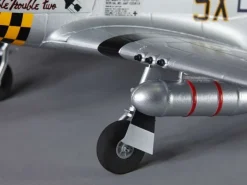 DERBEE DB003PGP-51D Mustang Warbird PNP gelb - 75cm