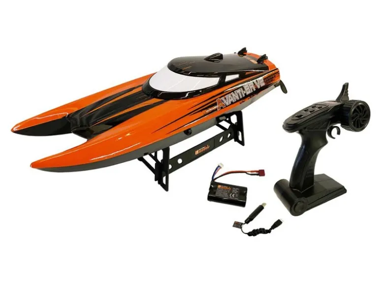 DF-Models 3640AVANTI BR V2 Brushed Racing-Katamaran Boot RTR