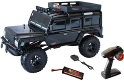DF-Models 3118DF-4J 4WD Crawler 2-Gang-LED 2023 Edition - Schwarz 1:10 RTR