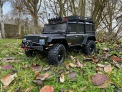 DF-Models 3118DF-4J 4WD Crawler 2-Gang-LED 2023 Edition - Schwarz 1:10 RTR