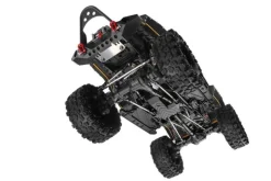 DF-Models 3163DF-4S PRO Crawler 1:10 313mm Radstand, 2.4GHz RTR, gelb in Transportbox
