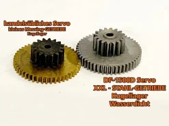 DF-Models 2423Digital-Servo DF-1500D mit Stahlgetriebe 16kg/0.13Sek bei 6V