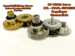DF-Models 2423Digital-Servo DF-1500D mit Stahlgetriebe 16kg/0.13Sek bei 6V
