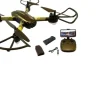 DF-Models 9380SkyWatcher FUN V2 Quadrocopter FPV, 2.4GHz RTF
