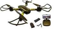 DF-Models 9380SkyWatcher FUN V2 Quadrocopter FPV, 2.4GHz RTF