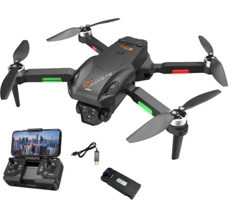 DF-Models 9430SkyWatcher GPS Light Drohne - Quadrocopter - RTF