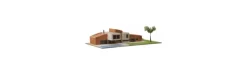 Domus Kits DO40604Rellinars Bausatz 1:87 / Spur H0
