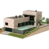 Domus Kits DO40601Vilomara Bausatz 1:87 / Spur H0