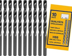 Donau Elektronik HSS08HSS Bohrer Ø 0,8 mm (10)