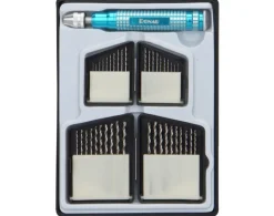Donau Elektronik HSS250PROFILINE HSS Bohrerset 40-teilig Ø 0,3 - 2,5 mm