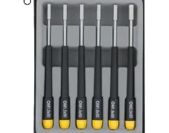 Donau Elektronik 280-66Innensechskant-Steckschlüsselset 6-teilig, 2-4mm