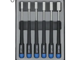 Donau Elektronik 280-65Innensechskant-Steckschlüssel-Set 6-teilig 4,0-8,0mm
