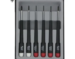 Donau Elektronik 280-61Kreuzschlitz Schraubendreher Set 6-teilig