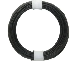 Donau Elektronik 118-1Kupferschalt Litze schwarz 10m