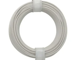 Donau Elektronik 118-5Kupferschalt Litze weiss 10m