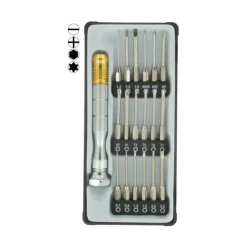 Donau Elektronik MBS18Mini Bit Set Langbits 18-teilig