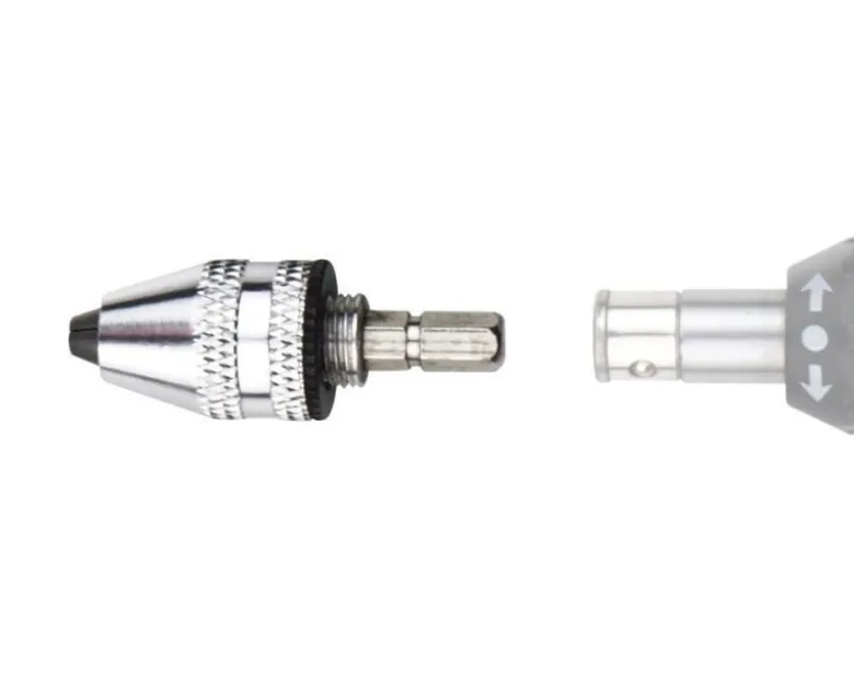 Donau Elektronik MBS01Schnellspannfutter mit 4 mm Sechskant Bit