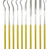 Donau Elektronik M52Diamant - Nadelfeilen gebogen / spezial 10-teilig