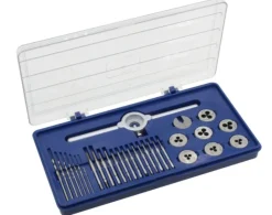 Donau Elektronik MGS1025Gewindeschneid Set M1 - M2,5