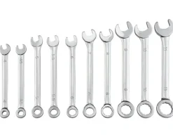Donau Elektronik 940Mini Ring-Maulschlüssel Set 10-teilig