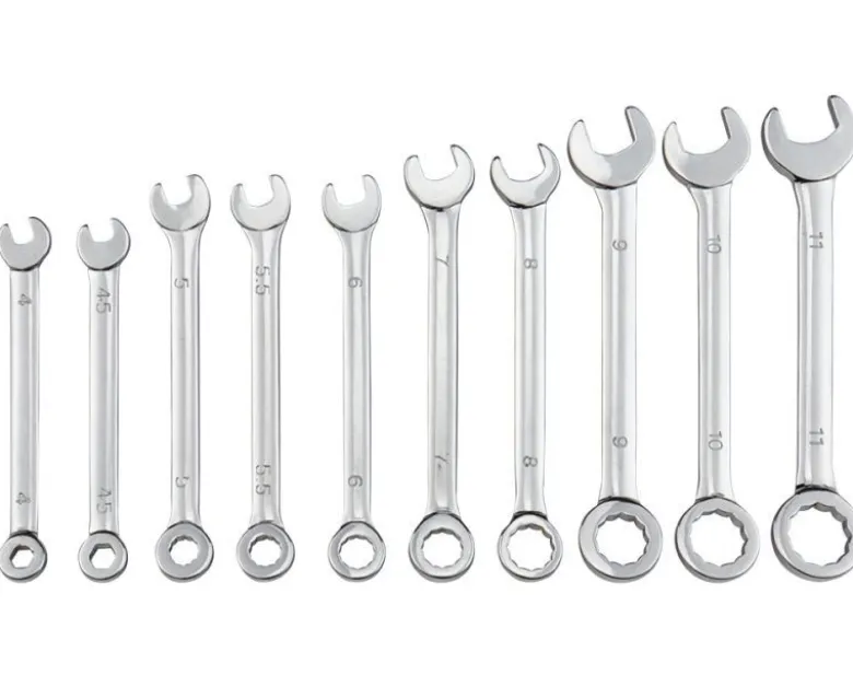 Donau Elektronik 940Mini Ring-Maulschlüssel Set 10-teilig