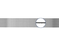 Donau Elektronik M135Laubsägeblätter für Metall 1 x 12 Stück
