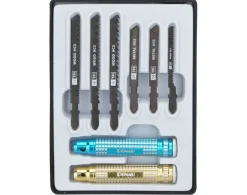 Donau Elektronik M208Profiline Handsägen Set 8-teilig