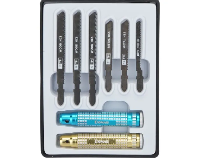 Donau Elektronik M208Profiline Handsägen Set 8-teilig
