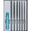 Donau Elektronik M60Profiline Nadelfeilen Set 7-teilig mit Metallhalter
