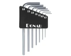 Donau Elektronik 820Sechskantschlüssel Set metrisch 7-teilig