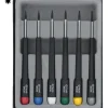 Donau Elektronik 280-67T-Profil Schraubendreher Set 6-teilig