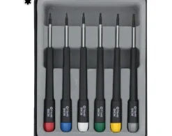 Donau Elektronik 280-67T-Profil Schraubendreher Set 6-teilig